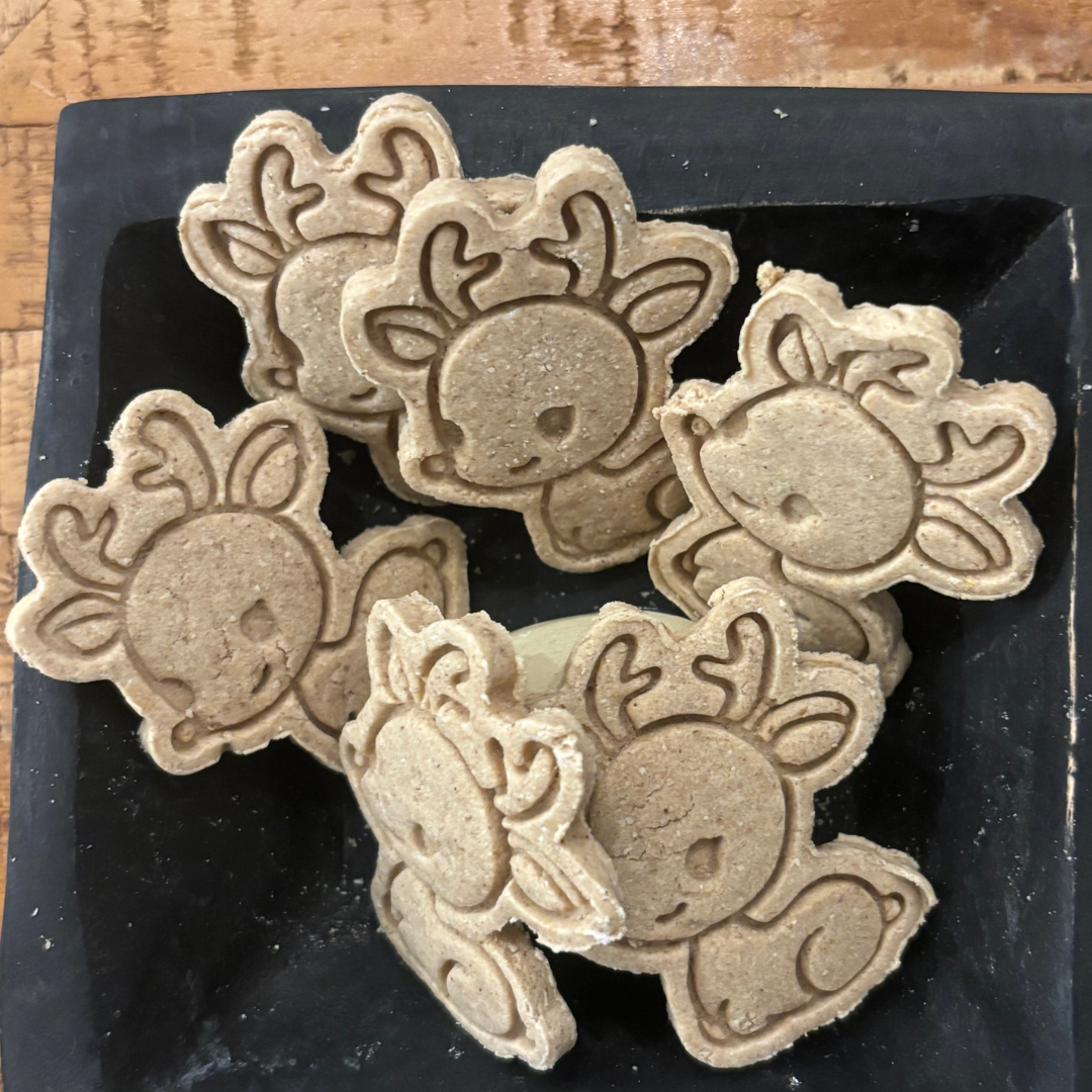 Doggie Gingerbread Holiday Cookie