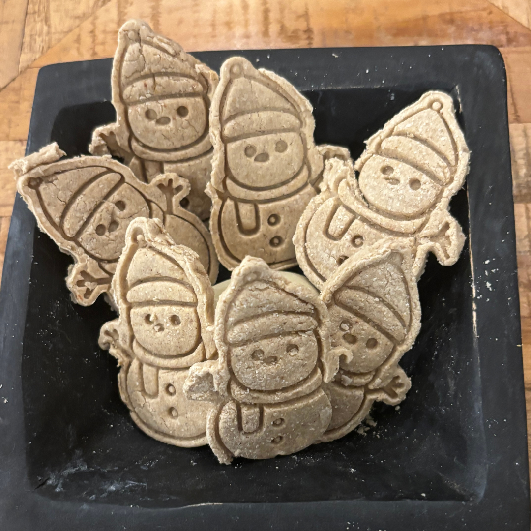 Doggie Gingerbread Holiday Cookie