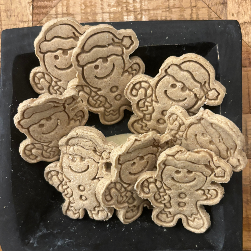 Doggie Gingerbread Holiday Cookie