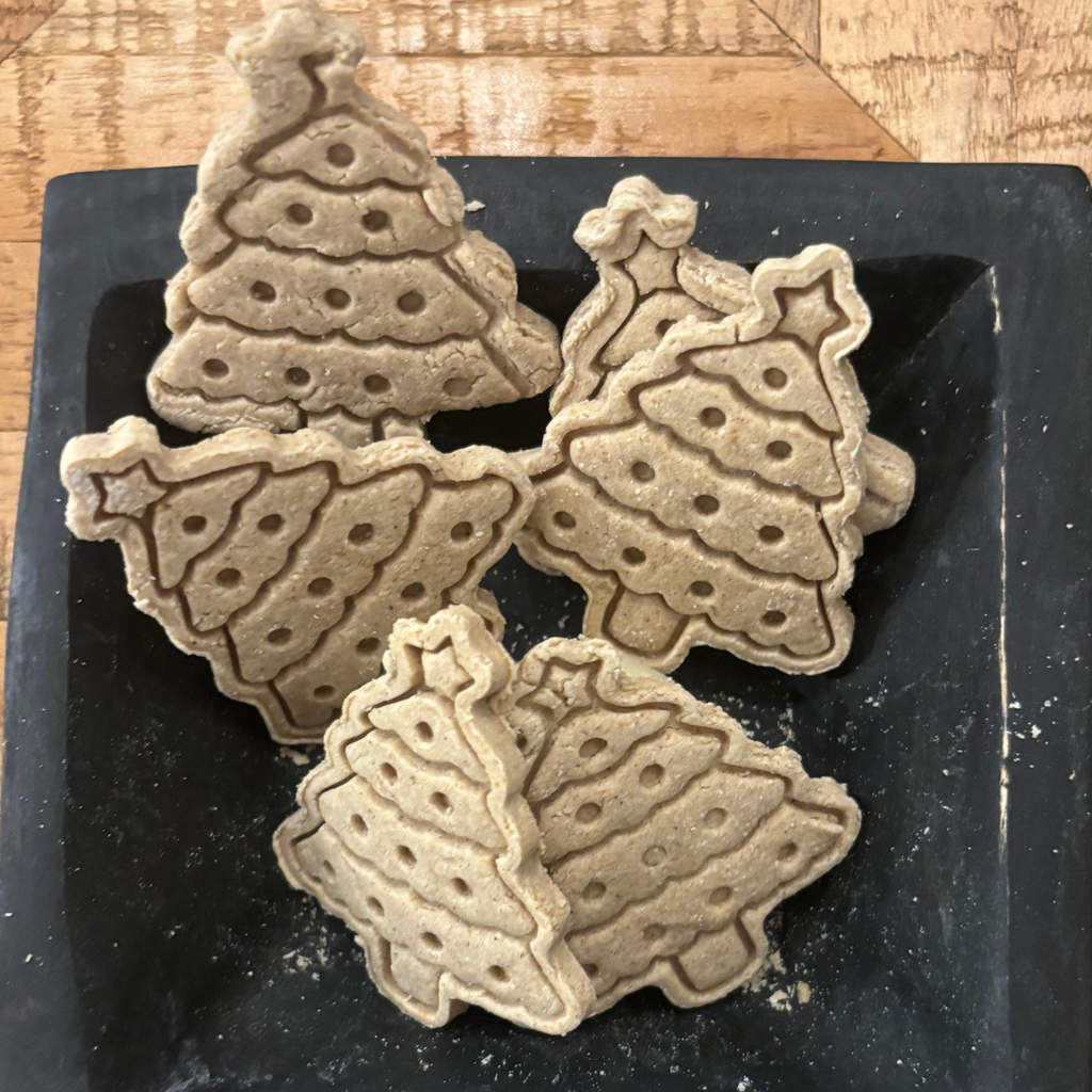 Doggie Gingerbread Holiday Cookie