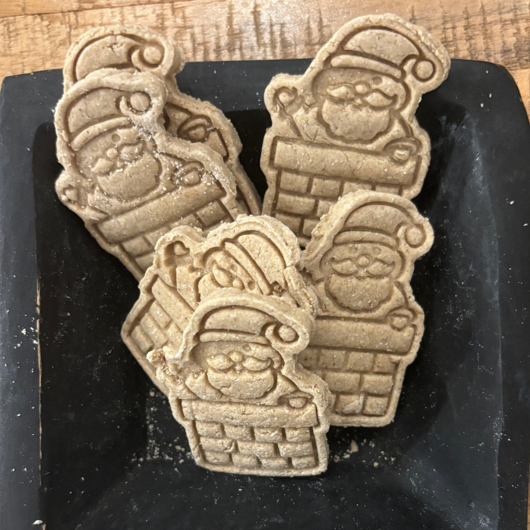 Doggie Gingerbread Holiday Cookie