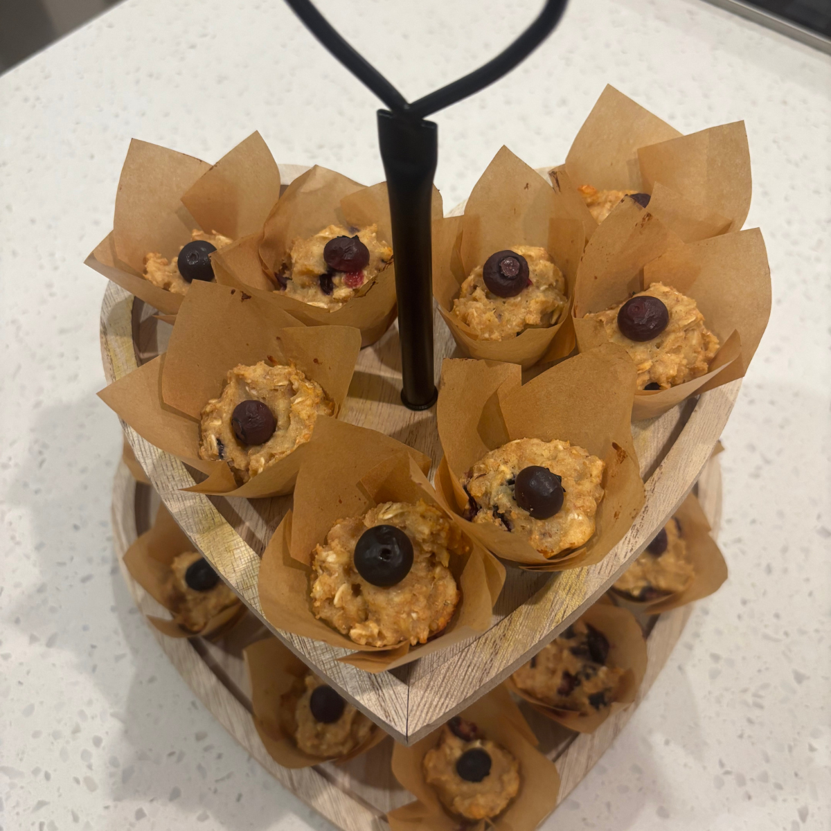 Doggie Blueberry Muffin