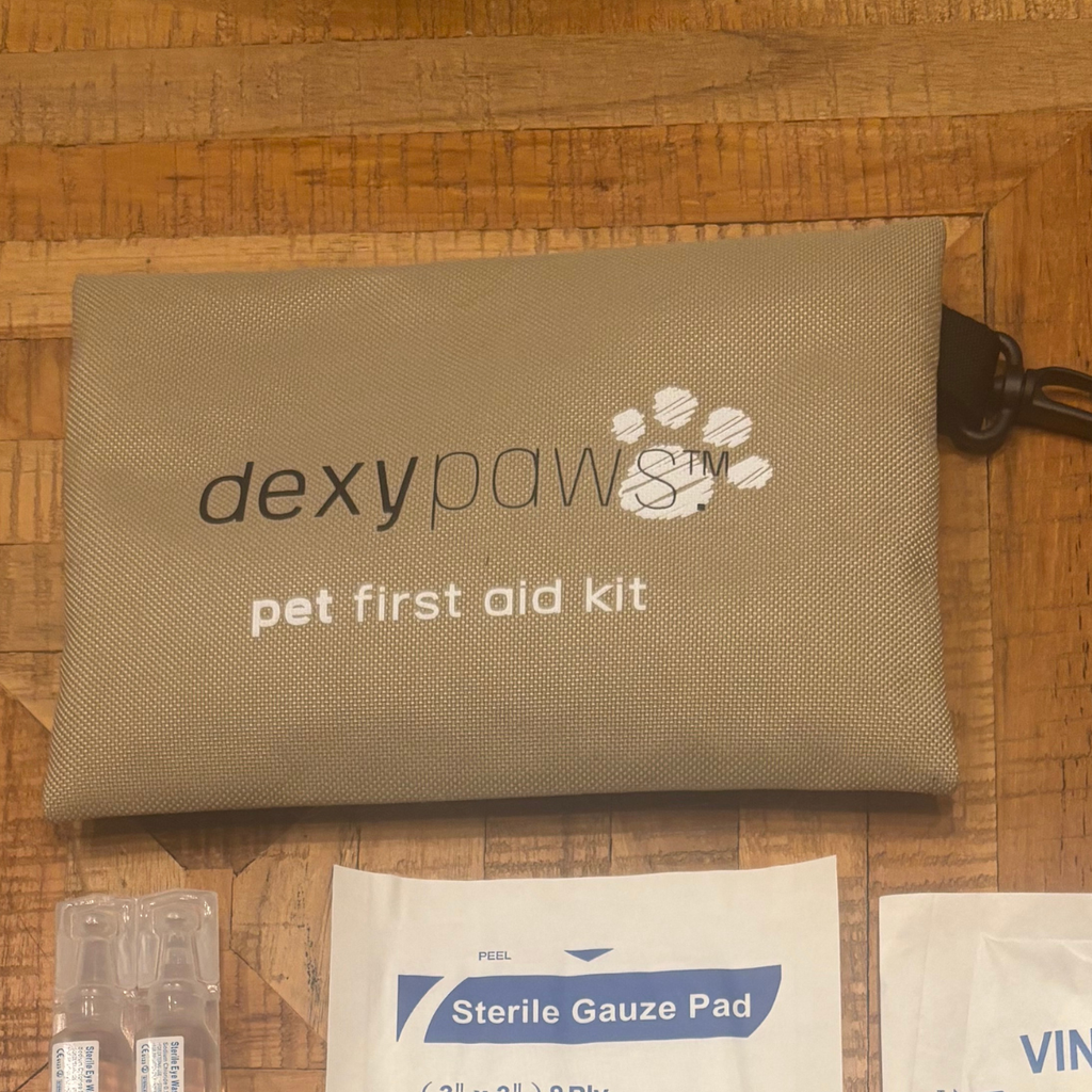 dexypaw pet first aid kid (Coming Soon)