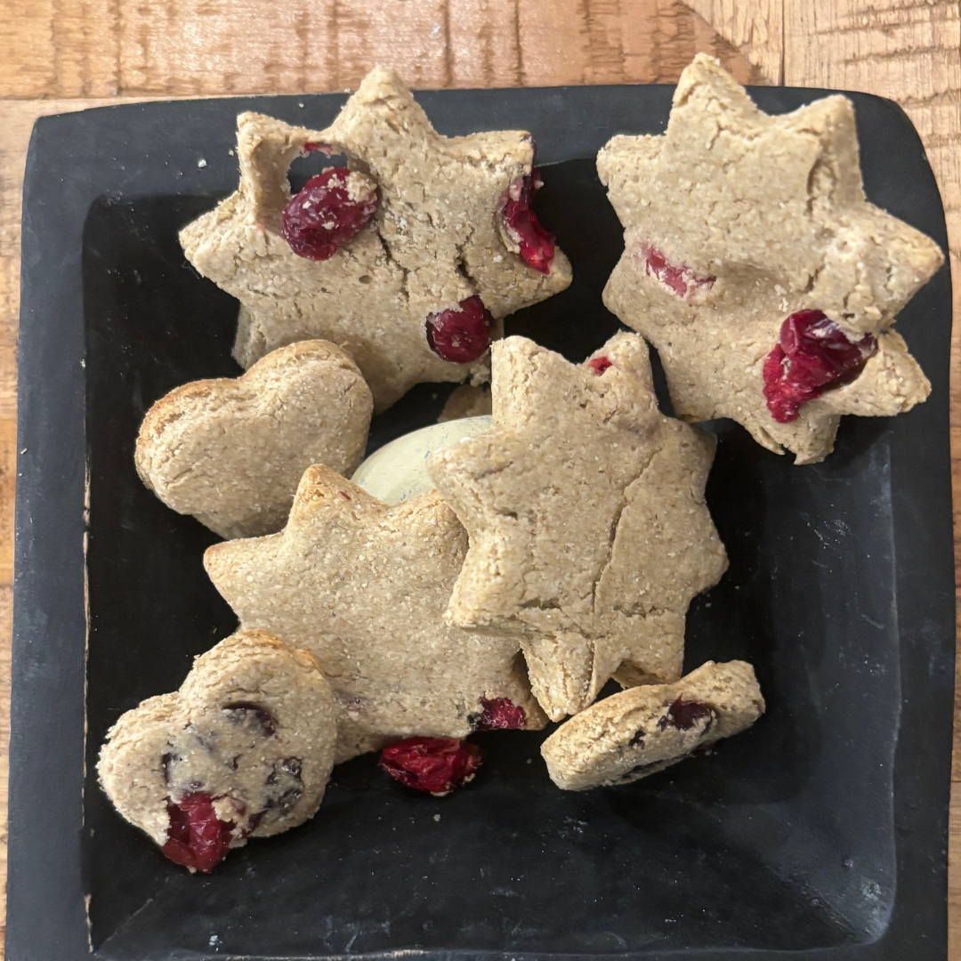 Doggie Cranberry Cookies