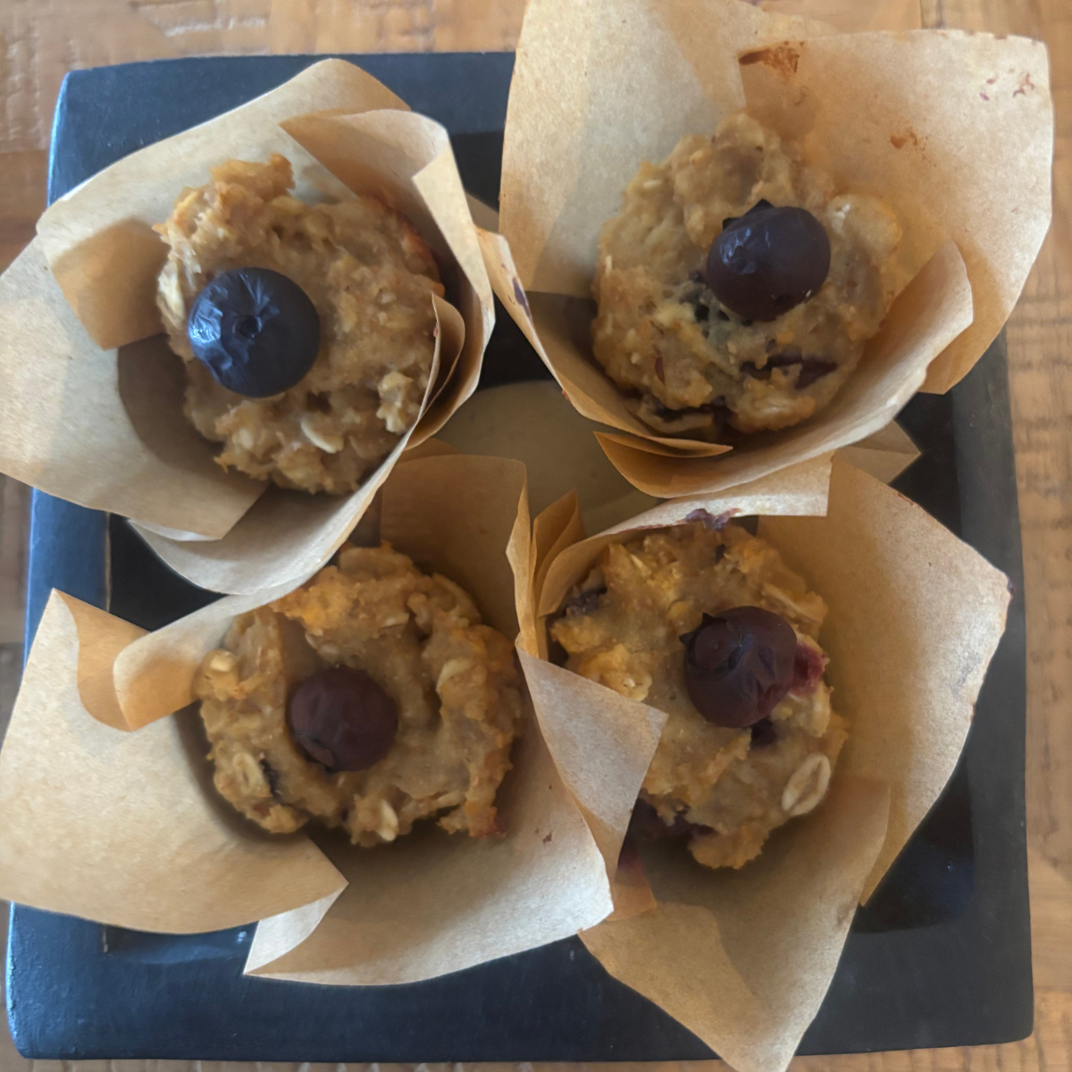 Doggie Blueberry Muffin