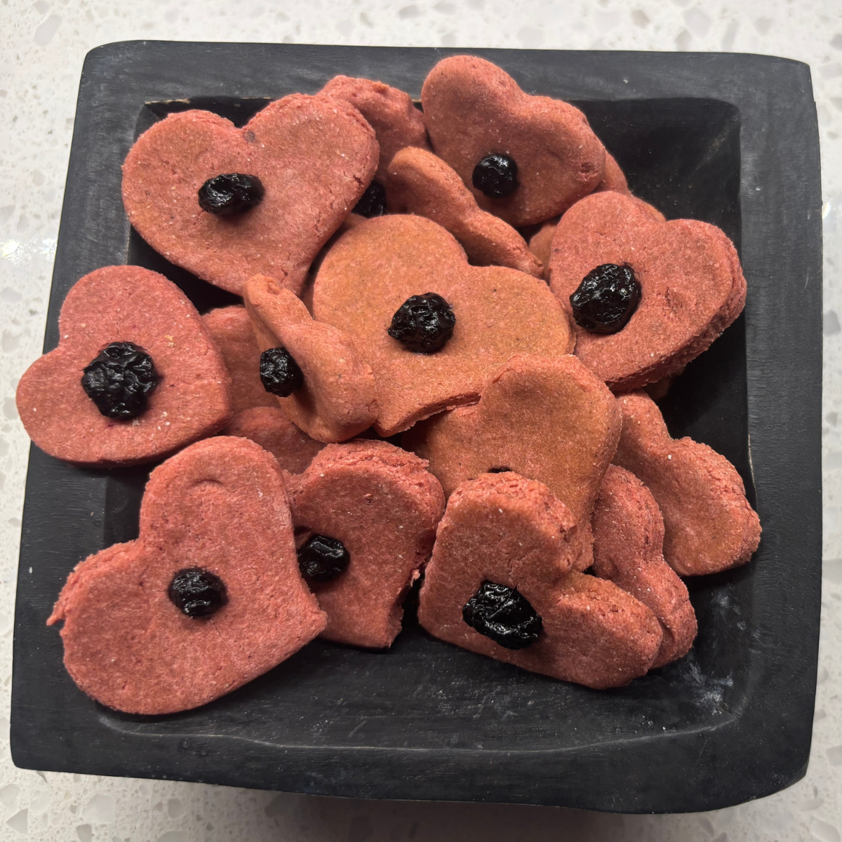 Doggie "Heart - Beet"